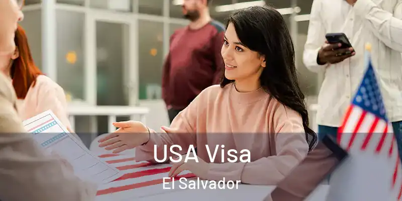  USA Visa El Salvador
